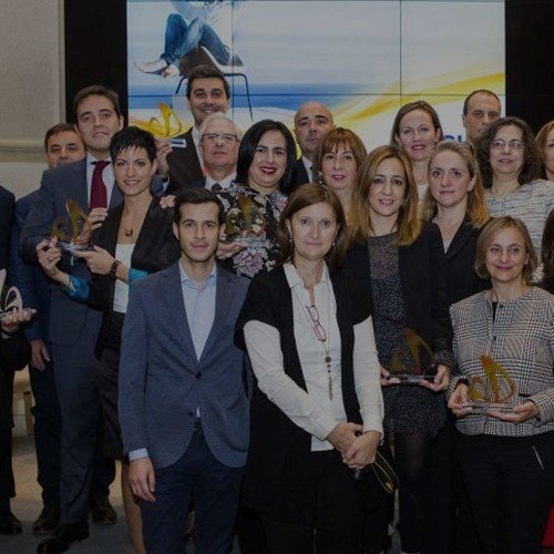 Colectivos Vip wins the first prize in the Healthy Company Awards