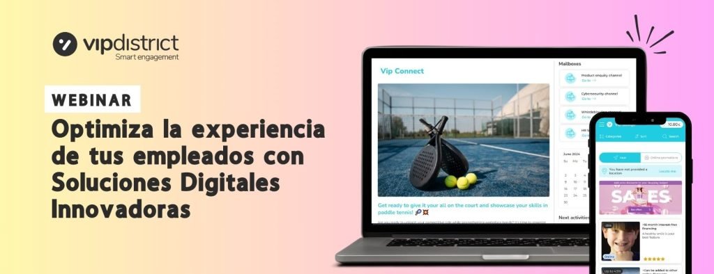 Webinar soluciones digitales para optimizar la experiencia de los empleados