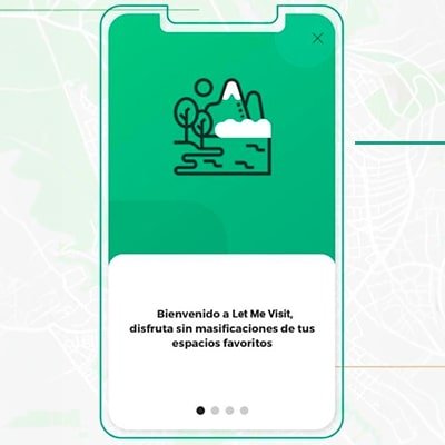 LetMeVisit, an app to manage capacity in public places